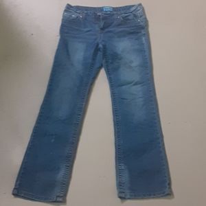 Pair of Karma blue jeans